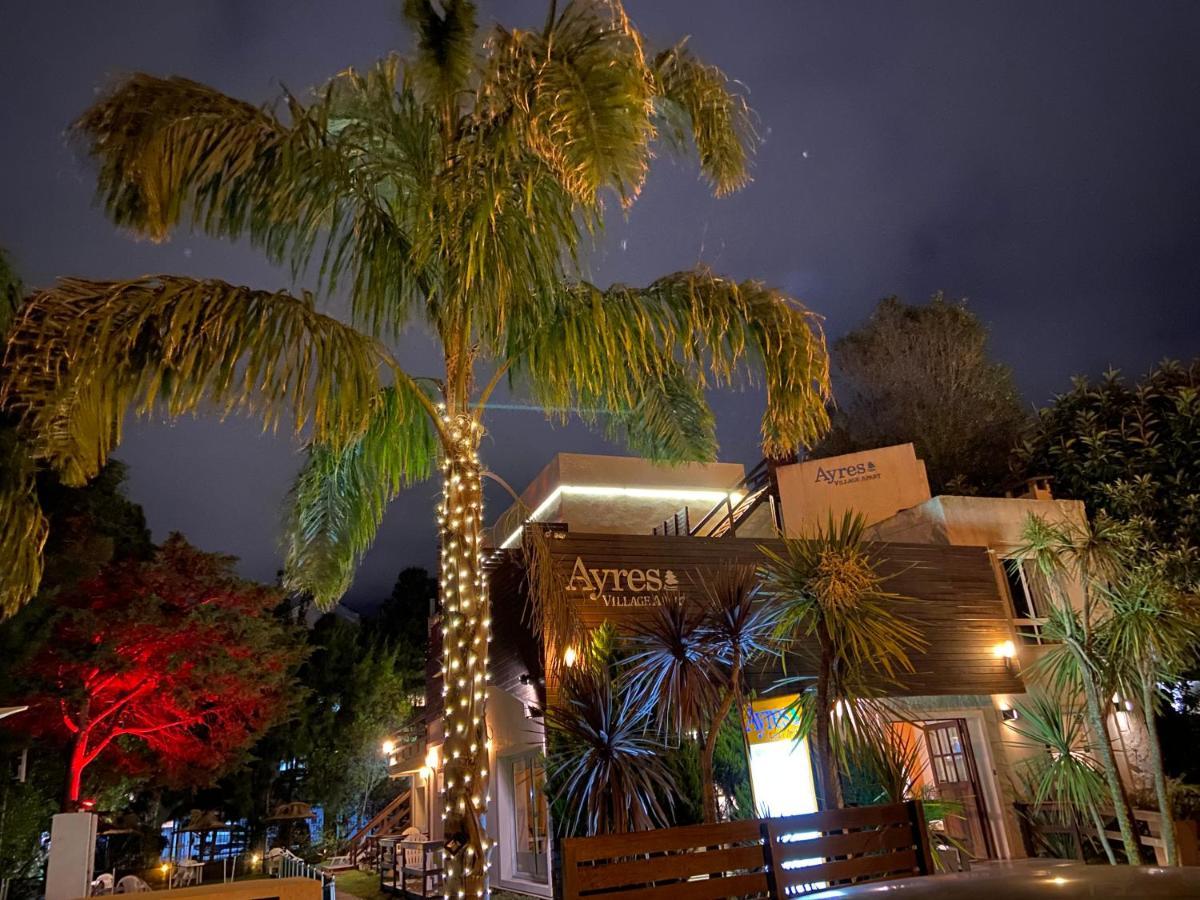 Ayres Village Apart Pinamar Exterior foto