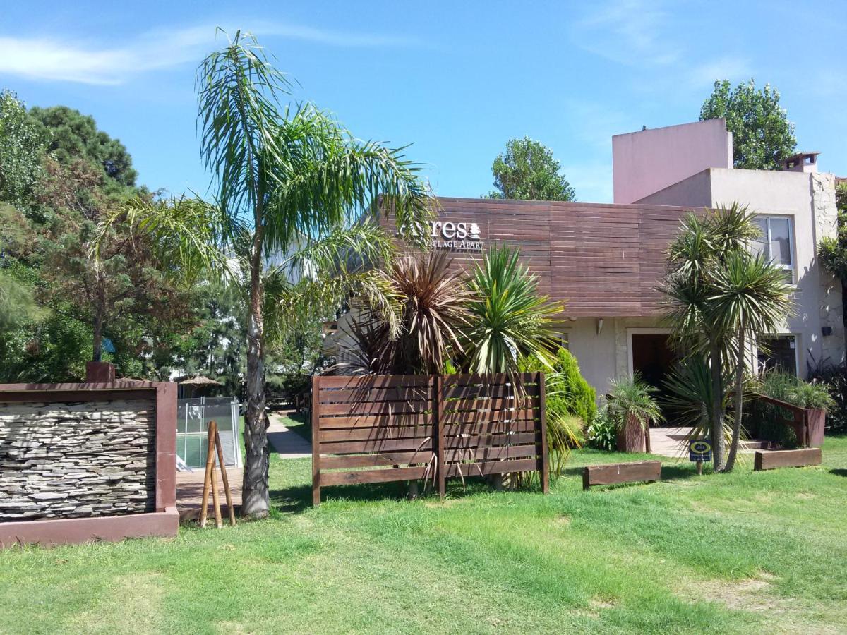 Ayres Village Apart Pinamar Exterior foto