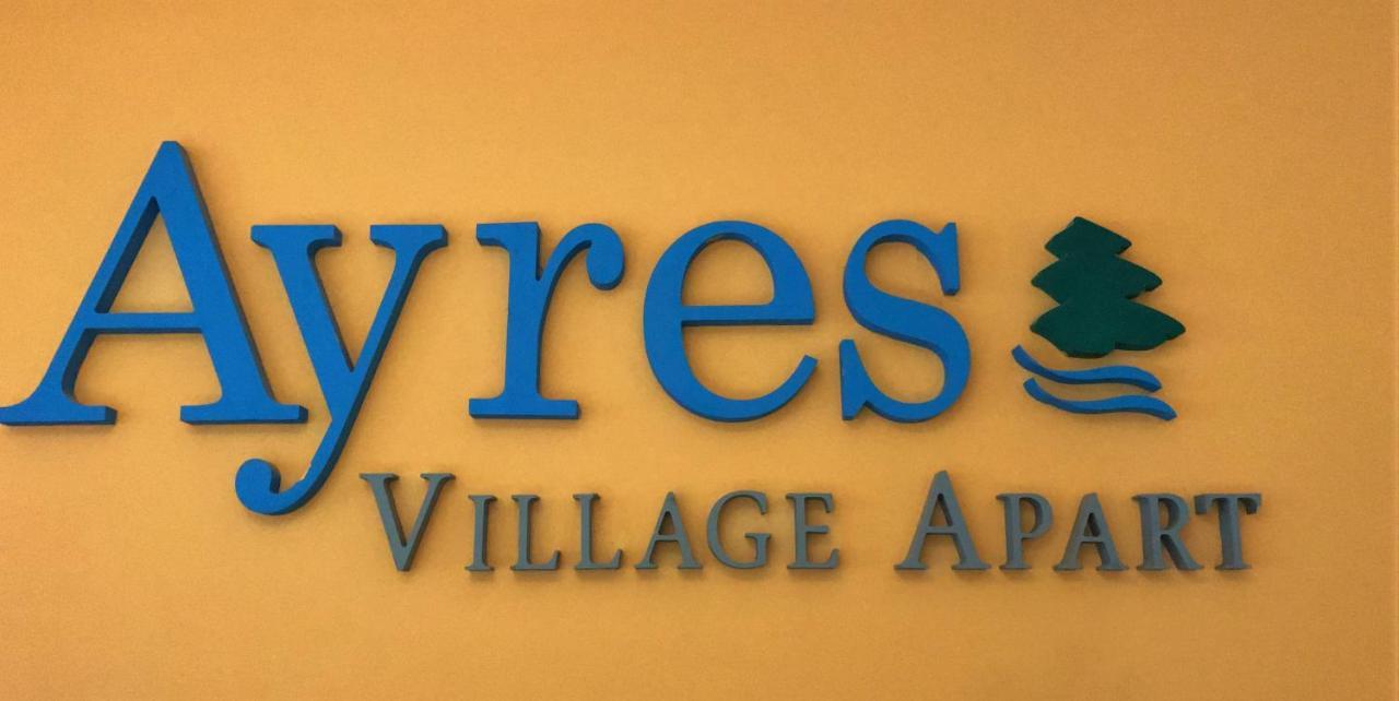 Ayres Village Apart Pinamar Exterior foto