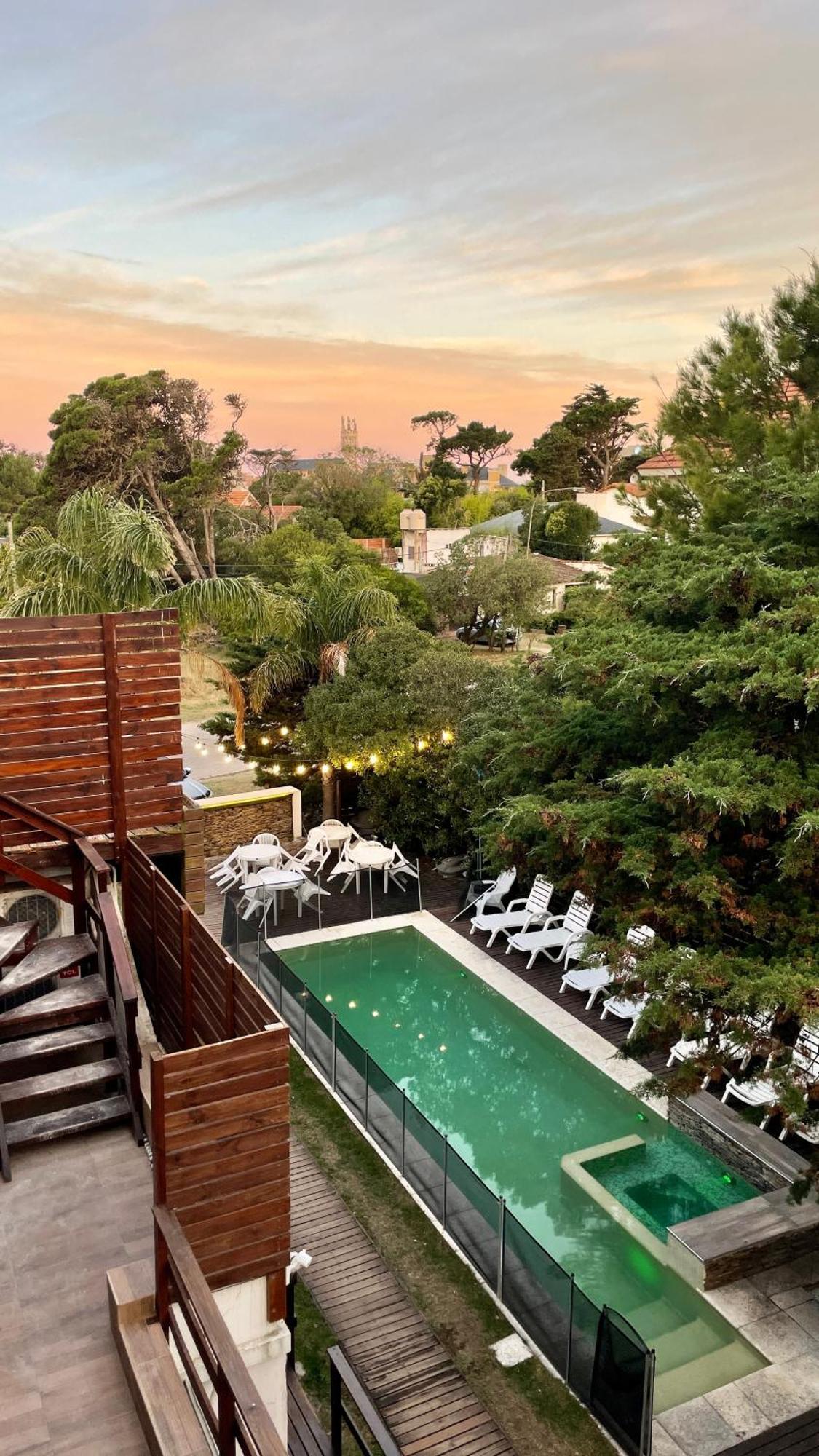 Ayres Village Apart Pinamar Exterior foto