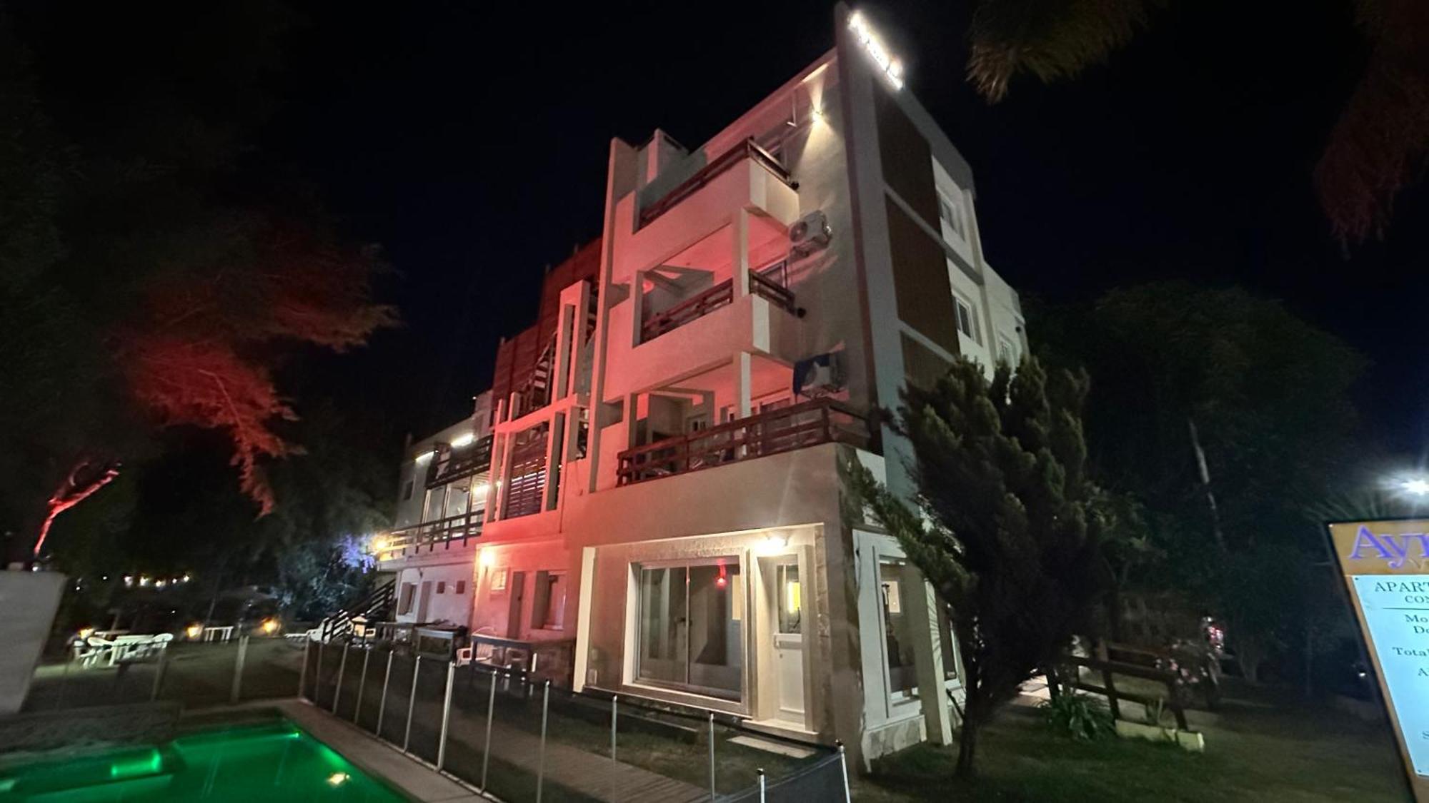 Ayres Village Apart Pinamar Exterior foto